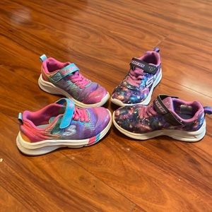 Sketchers girls shoes size 12